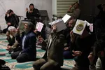 احیای شب نوزدهم ماه رمضان در امامزاده سیدمحمد(ع) خمینی‌شهر