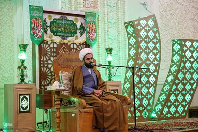 شب میلاد حضرت زهرا(س) در حرم شاهچراغ(ع)