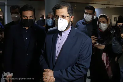بازدید سعید خطیب زاده، سخنگوی وزارت امور خارجه از جشنواره ملی هنری «همام» 