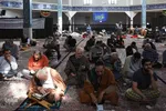 قرائت دعای ام داود در سومین روز مراسم معنوی اعتکاف