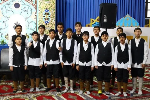 آیین عمامه گذاری طلاب مازندرانی در ساری
