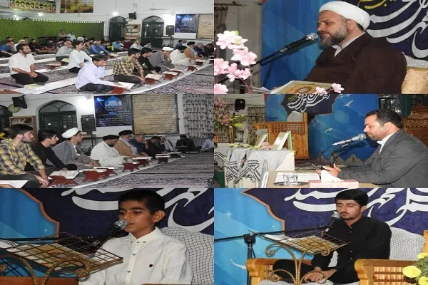 کرسی تلاوت و تفسیر قرآن در خان‌ببین برگزار شد
