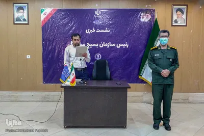 نشست خبری رئیس سازمان بسیج سازندگی استان فارس