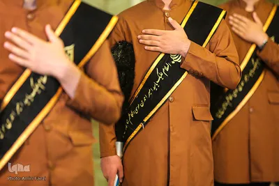 سوگواره احلی من العسل در حرم شاهچراغ (ع)