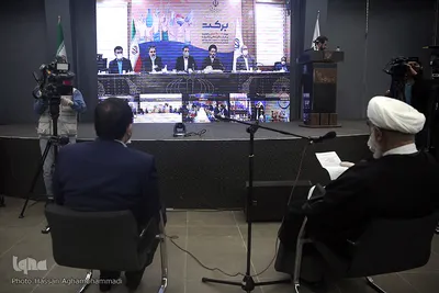 بازدید حجت الاسلام «محمدی گلپایگانی» از نمایشگاه دستاوردهای اجتماعی رزمایش همدلی برکت ستاد اجرایی فرمان امام(ره)