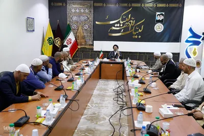 دیدار با اعضای کاروان قرآنی نور در مکه مکرمه