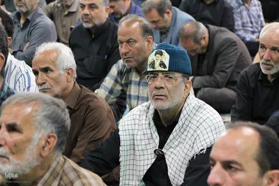 مراسم سی و ششمین سالگرد ارتحال امام خمینی رحمت الله در ملایر