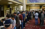 حضور پرشور مردم تبریز در انتخابات ۲۹
