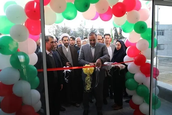 درمانگاه خیریه مادر در شهر ایوان افتتاح شد