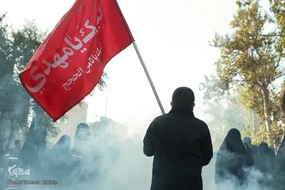 راهپیمایی جاماندگان اربعین حسینی در تهران

