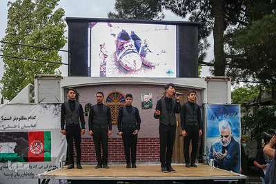 Studenten verurteilen Terroranschlag auf Mädchenschule in Kabul