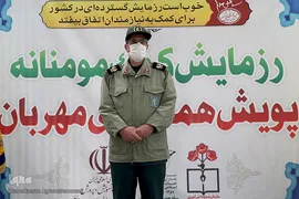 سردار احمد ذوالقدر، فرمانده سپاه حضرت سیدالشهدا(ع) استان تهران