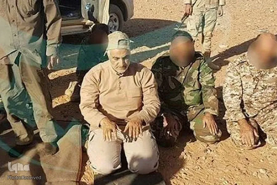 إستشهاد اللواء قاسم سليماني بغارة ‎أمريكية على طريق ‎مطار بغداد