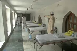 دھلی میں مسجد کورونا مرکز میں تبدیل