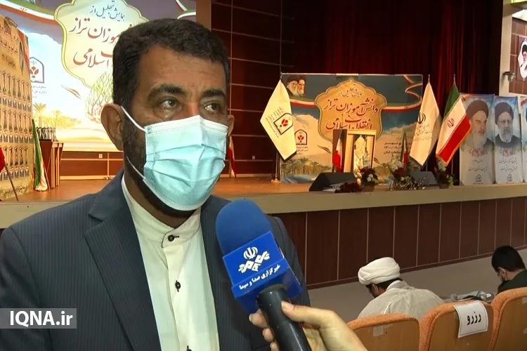 دانش‌آموزان برتر تراز انقلاب اسلامی در بوشهر تجلیل شدند