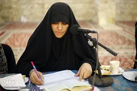رقابت قرآنیان مساجد کشور در حرم شاهچراغ(ع)