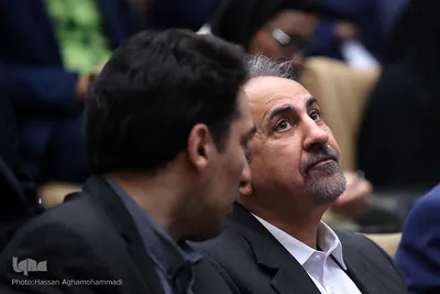 نخستین نشست خبری محمد علی نجفی، شهردار جدید تهران 
