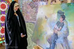 کارگاه نقاشی « قرمز پر رنگ» یادمان شهدای حمله تروریستی حرم شاهچراغ(ع)