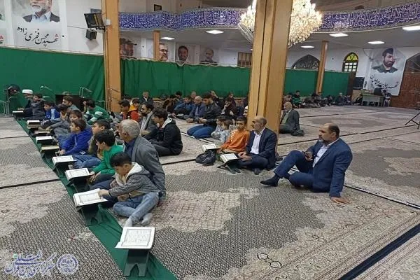 برگزاری محفل انس با قرآن کریم ثامن الحجج (ع) در آمل