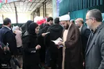 کرسی تلاوت قرآن کریم دانش‌آموزی در ملایر