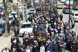 دسته عزاداری روز شهادت امام صادق(ع) در ملایر