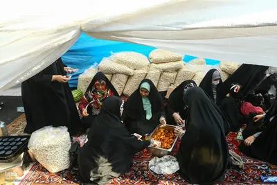 میهمانی ده کیلومتری غدیر