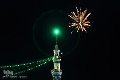 جشن میلاد صاحب الزمان(عج) در مسجد جمکران