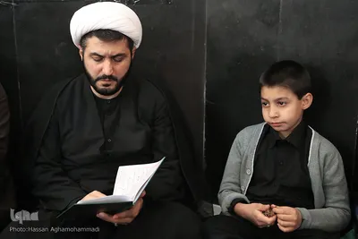 مراسم ترحیم خادم القرآن شادروان استاد «مهدی فاطمیان»