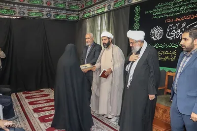 تجلیل جهاد دانشگاهی همدان از پیشکسوتان قرآنی ملایر