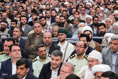 دیدار کارگزاران حج با رهبر معظم انقلاب