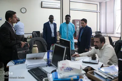 بازدید اسلام‌شناسان سنگالی از ایکنا
