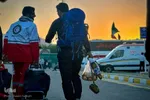 استقرار قرارگاه مرزی امداد و نجات در مرز تمرچین پیرانشهر‎
