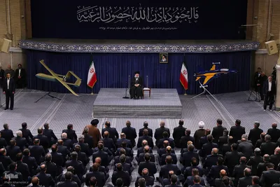 دیدار جمعی از فرماندهان نیروی هوایی و پدافند هوایی ارتش