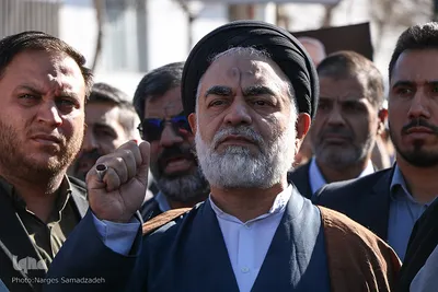 راهپیمایی مردم اصفهان در محکومیت حادثه تروریستی گلزار شهدای کرمان