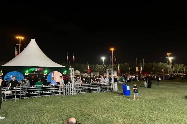 حضور جهادگران شرق پایتخت در محرم‌شهر