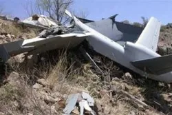 Un drone de la coalition saoudienne a été frappé par les forces yéménites