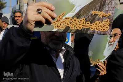 راهپیمایی مردم اصفهان در حمایت از اقدامات سپاه و مردم فلسطین