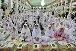جشن شکوفایی (تکلیف) دانش آموزان دختر تبریز