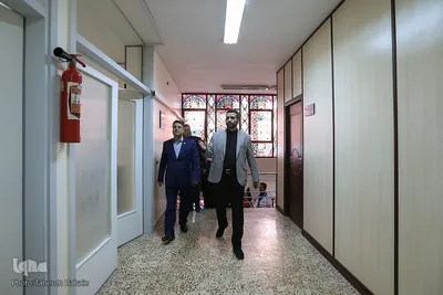 بازدید جوانان هلال احمر از ایکنا
