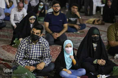 مراسم بزرگداشت روز مباهله در حرم مطهر حضرت شاهچراغ(ع)‎‎