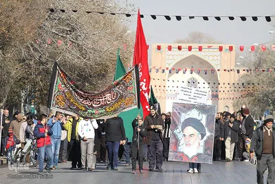 مراسم عزاداری 28 صفر در قزوین
