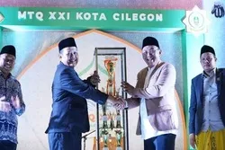 MTQ XXI Kota Cilegon 2022, Ditutup Langsung Walikota Helldy