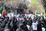 راهپیمایی روز جهانی قدس در همدان‎