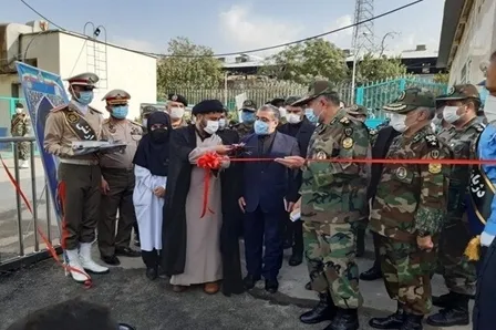 بخش موقت دارویی بیماران کرونایی داروخانه 29 فروردین افتتاح شد