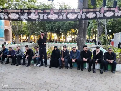  محفل اشک ویژه دهه اول ماه محرم در اهر