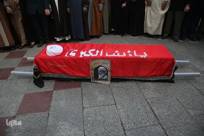 Ayatollah Muhsen Mudschtahid Schabestari wurde in Qom beigesetzt