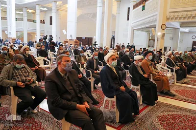 مراسم ارتحال آیت الله مصباح یزدی در شیراز