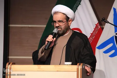 حجت‌الاسلام حسن خیری، رئیس پژوهشکده علوم اجتماعی و انقلاب اسلامی