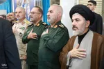 مراسم گرامیداشت شهدای اقتدار ایران در ارومیه‎