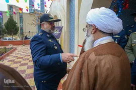 افتتاح مجتمع قرآن و عترت امام رضا(ع)